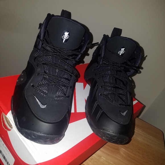 nike zoom rookie triple black